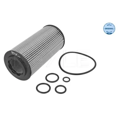 Bilde av MEYLE 014 322 0001 Oljefilter ORIGINAL Quality med tetning Filterinnsats MERCEDES BENZ: G Klasse SUV, SL Cabrio, S Sedan