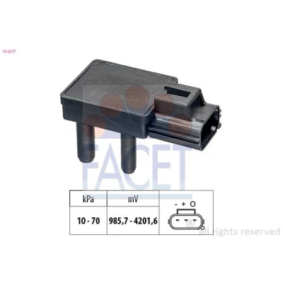 Bilde av Sensor, avgasstrykk FACET 10.3277