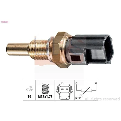 Bilde av EPS 1.830.294 Kjølevæsketemperatursensor Made in Italy OE Equivalent