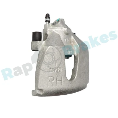 Bilde av FTE 9298263 Bremsecaliper grå Støpejern framaksel høyre uten holder FORD: KUGA 1, Focus 2, VOLVO: V50, V40 Hatchback, C30, MAZDA: 3 Hatchback
