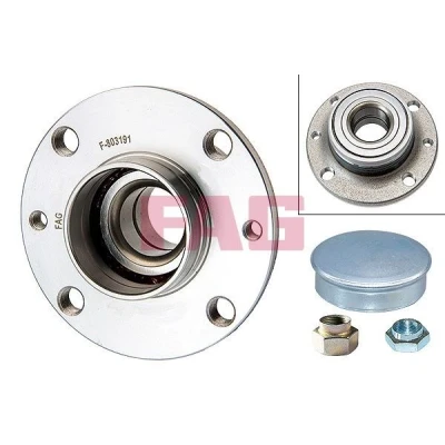 Bilde av FAG 713 6902 40 Hjullagersett Bildet viser leveranseinnholdet 117,00 FIAT: Panda I Hatchback, Uno 127 LANCIA: DELTA 1