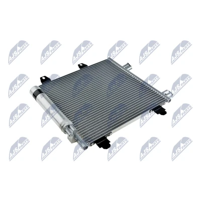 Bilde av NTY CCS CT 017 Kondensator med tørker Aluminium 386 R 134a