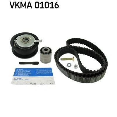 Bilde av SKF VKMA 01016 Registerreimsett 137 med trapesformet tannprofil VOLKSWAGEN: Polo III Hatchback