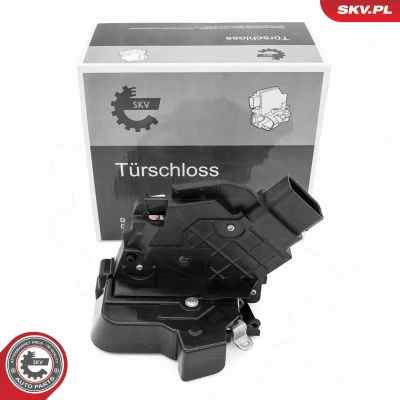 Bilde av Dørlås, Foran, Høyre, volvo c30, c70 cabriolet ii, s40 s80 v50, v70 iii, xc60 suv i, xc70 30799302, 31253270, 31253