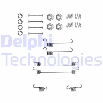 Bilde av DELPHI LY1110 Tilbehørsett, bremsesko