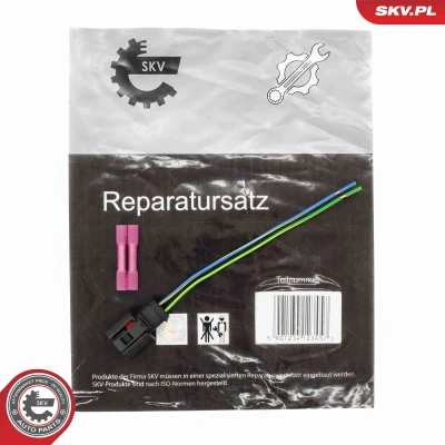 Bilde av Kabelreparasjonssett, sentral el modul, Foran, Ytre, Venstre, Høyre, Motorrom audi, mercedes benz, seat, skoda, vw OE 357 973 202, 6N0 927 997 A