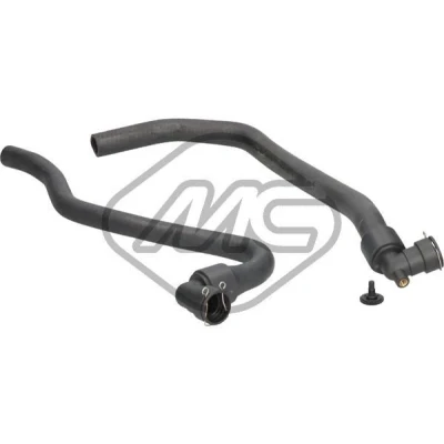 Bilde av Slange, varmeutveksler oppvarming, citroën c2, c3 i, peugeot 1007, 207, 207 sw, 6466.K6, 6466.V5, 6466V5, 6466VN, 6466VR
