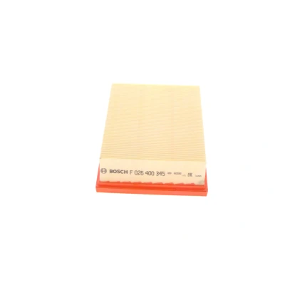 Bilde av BOSCH F 026 400 345 Luftfilter 57,5 161,5 231 Filterinnsats OPEL: Mokka / X, CHEVROLET: Trax