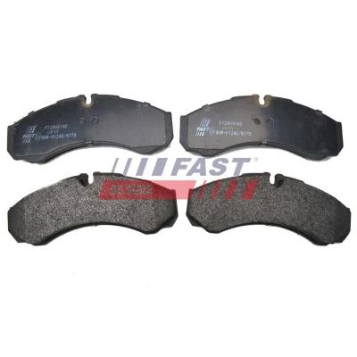 Bilde av FAST FT29091HD Bremseklosser framaksel klargjort for slitasjeindikator IVECO: DAILY 4 Kasten/Kombi, 4, 3 Kasten/Kombi