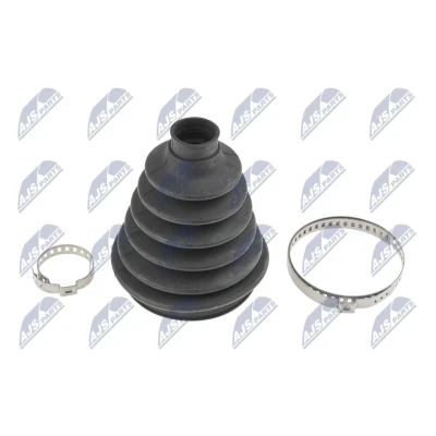 Bilde av Belgsett, drivaksel, Framaksel, Hjulside, audi,seat,skoda,vw, 6Q0498203, 6Q0498203D, 6QD498203