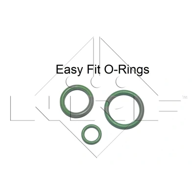 Bilde av NRF EASY FIT 32812 Kompressor VS16 12 PAG 46 med kompressorlje, tetningsring VOLVO: V70 3, FORD: MONDEO 4 Turnier, Galaxy Mk2 MPV