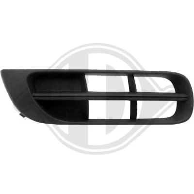 Bilde av DIEDERICHS Priority Parts 7801646 Ventilasjonsgitter høyre for kjøretøy uten tåkelykt SKODA: Fabia 2