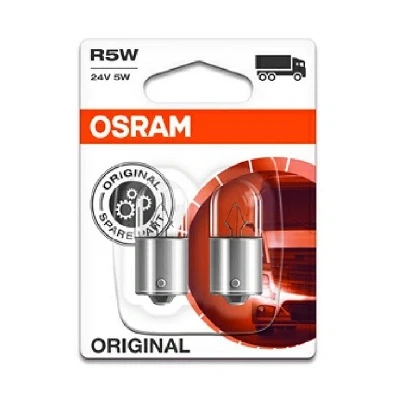 Bilde av OSRAM ORIGINAL LINE 5627 02B Lyspærer 24 5 R5W
