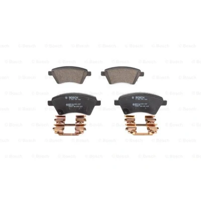 Bilde av Bremseklosser sett, Framaksel, fiat sedici, suzuki sx4, 55810 79J00 000, 79J00, 79J10, 55810T79J00, 71742853, 71750033
