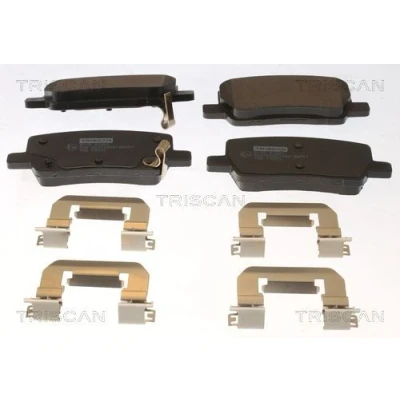 Bilde av TRISCAN 8110 81001 Bremseklosser TESLA: Model S, X