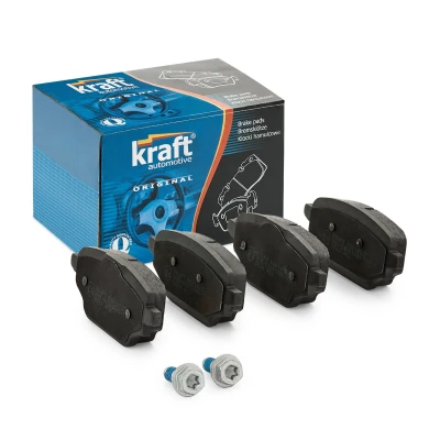 Bilde av KRAFT 6014027 Bremseklosser inkl. slitasjevarselkontakt