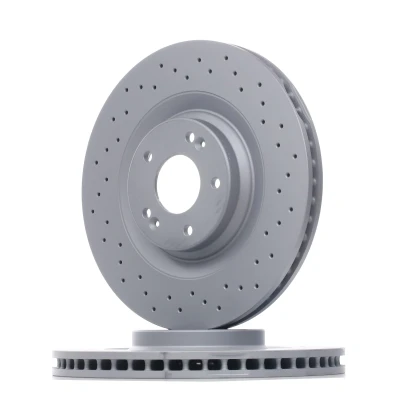 Bilde av ZIMMERMANN 285.3537.52 Bremseskiver 345 30 7/5 5 114 innvendig ventilert, hullet belagt HYUNDAI: i30 III Hatchback