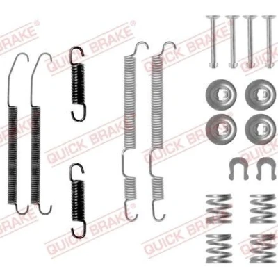 Bilde av QUICK BRAKE 105 0760 Tilbehørsett, bremsesko SUBARU: Impreza I Stasjonsvogn, Forester II, I, MITSUBISHI: Carisma Sedan, Lancer Stasjonsvogn