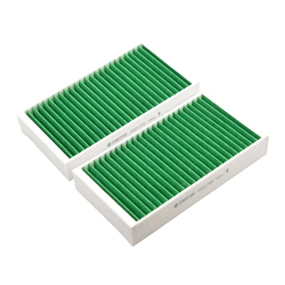 Bilde av Castrol filters CC0170C Kupéfilter Karbonfilter, med antibakteriell effekt 252mm 134mm 39mm MERCEDES BENZ: GL, ML Klasse, R Klasse