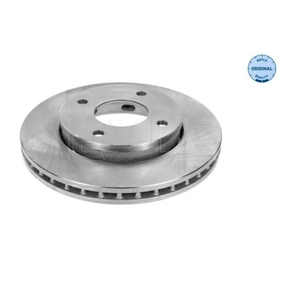 Bilde av MEYLE 015 521 2088 Bremseskiver framaksel 256 24 4 114,3 ventilert ORIGINAL Quality MITSUBISHI: COLT 6, SMART: Forfour I