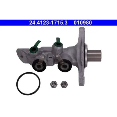 Bilde av ATE 24.4123 1715.3 Hovedsylinder 2 23,8mm M12x1 RENAULT: MEGANE 3 Grandtour