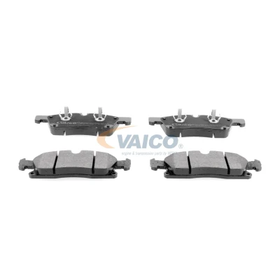 Bilde av VAICO V30 2136 Bremseklosser Q+, original equipment manufacturer quality framaksel uten integrert slitasjevarselkontakt, med akustisk slitasjevarsel