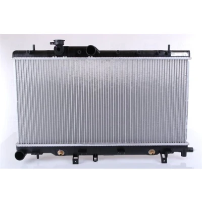 Bilde av NISSENS 67711 Radiator Aluminium 340 692 16 Kjøleribber loddet