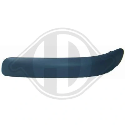 Bilde av DIEDERICHS Priority Parts 6605366 Pynte / vernelist, støtfanger høyre bak TOYOTA: Yaris I Hatchback