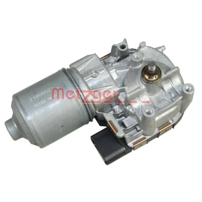 Bilde av METZGER 2190802 Vindusviskermotor 12 foran for venstreratt uten stangsystem AUDI: A6 C7 Avant, Sedan, Allroad