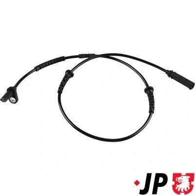 Bilde av JP GROUP 1497105900 ABS sensor venstre bakaksel, høyre bakaksel aktiv 892 svart BMW: 5 Touring, Sedan, 7