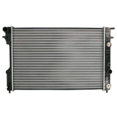 Bilde av THERMOTEC D7X010TT Radiator Aluminium, plast 452 653 32 manuell / automatikk som tillegg Kjøleribber satt sammen mekanisk