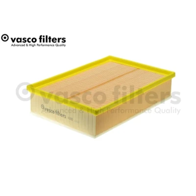 Bilde av DAVID VASCO A355 Luftfilter 80 202 294 firkantet Filterinnsats med forfilter NISSAN: NV400 Van, RENAULT: MASTER 3 Kasten, Bus,