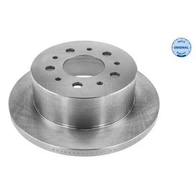 Bilde av MEYLE 215 523 0027 Bremseskiver bakaksel 279,7 16 5 118 fullt ut ORIGINAL Quality FIAT: Ducato III Flatvogn lastebil / Chassis