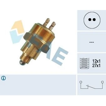 Bilde av Bremselysbryter, mercedes benz, 000 545 52 09, 79 90 001 11 005 49 191411105A, 1K0937702C*, 1K09
