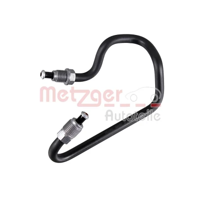 Bilde av METZGER 4120018 Bremseledning bakre venstre, ved bremsekaliper VOLKSWAGEN: Caddy 3