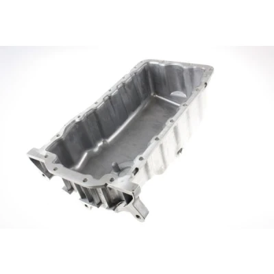 Bilde av AUTOMEGA 130038410 Bunnpanne med oljeplugg Aluminium SKODA: Octavia 1 Combi, I Hatchback, VOLKSWAGEN: Golf 4, Polo IV Hatchback
