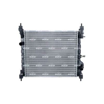 Bilde av NRF 53195A Radiator Aluminium 450 396 18 Kjøleribber satt sammen mekanisk