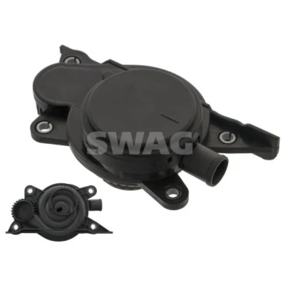 Bilde av SWAG 10 94 9469 oljeutskiller, veivhuslufting MERCEDES BENZ: Vito Minibuss, ML Klasse, Viano
