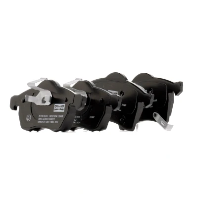 Bilde av BREMBO P 83 172 Bremseklosser ekskl. slitasjevarselkontakt med antihyle blikk uten tilbehør TOYOTA: RAV4 V, C HR, Camry VIII Sedan, SUZUKI: Across SUV