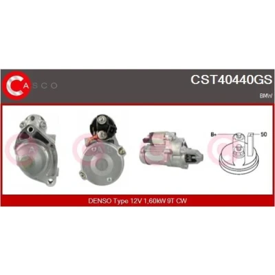 Bilde av CASCO CRS74024GS Formotstand, kjølevifte for el motor FIAT: BRAVO 2