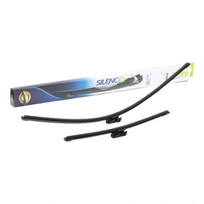 Bilde av Vindusvisker Valeo Silencio X.trm, Flat Blade Set 574666 foran Rammeløs Top Lock FORD: FIESTA 6