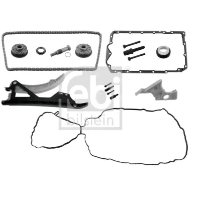 Bilde av FEBI BILSTEIN 47590 Registerkjedesett simplex, kjede lukket BMW: 3 Sedan, Touring, 1 Hatchback