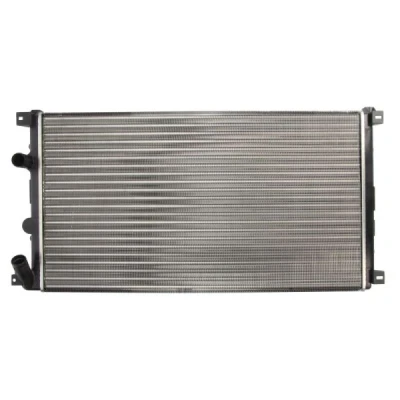 Bilde av THERMOTEC D7R010TT Radiator Aluminium, plast 730 414 32 Manuel girkasse Kjøleribber satt sammen mekanisk RENAULT: TRAFIC 2 Bus