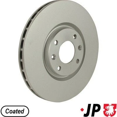 Bilde av JP GROUP 4163101600 Bremseskiver framaksel 302 26 4 ventilert belagt PEUGEOT: 207 Hatchback, 307 SW, CITROËN: C4 I Hatchback