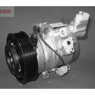 Bilde av DENSO DCP50033 Kompressor 10S15C 12 PAG 46 R 134a med magnetkobling