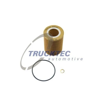 Bilde av TRUCKTEC AUTOMOTIVE 08.18.005 Oljefilter Filterinnsats BMW: 5 Touring, Sedan, 3 Touring