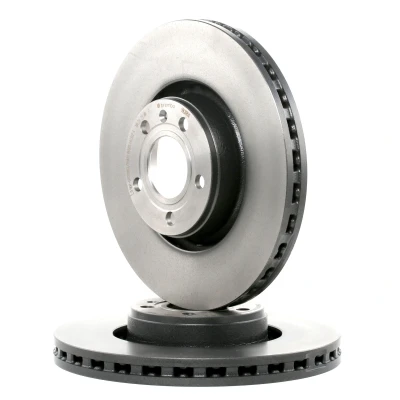 Bilde av BREMBO COATED DISC LINE 09.C895.11 Bremseskiver 321 30 5 innvendig ventilert belagt høy karbon med skruer AUDI: A8 D3, A6 C6 Sedan, Avant