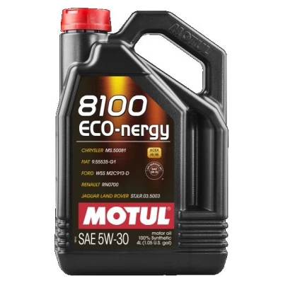 Bilde av Motul ECO NERGY 5W 30 4l Motorolje 104257 VOLVO: V50, C30, V60 I, FORD: Transit Mk6 Minibuss, RENAULT: MEGANE 3 Grandtour