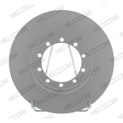 Bilde av FERODO PREMIER Coat+ disc DDF1537C Bremseskiver 280 16 5 fullt ut belagt uten skruer FORD: Transit Mk6 Van, Minibuss