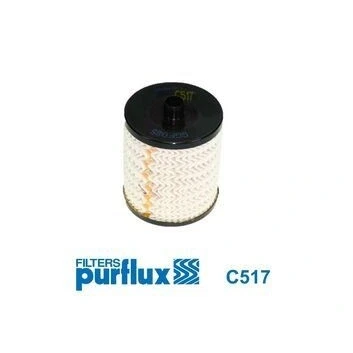 Bilde av PURFLUX C517 Drivstoffilter Filterinnsats CITROËN: C6 Sedan, C5 III Stasjonsvogn, 3